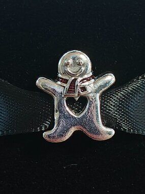 Authentic Pandora Sweet Gingerbread Man Charm – 792002EN07 Retired